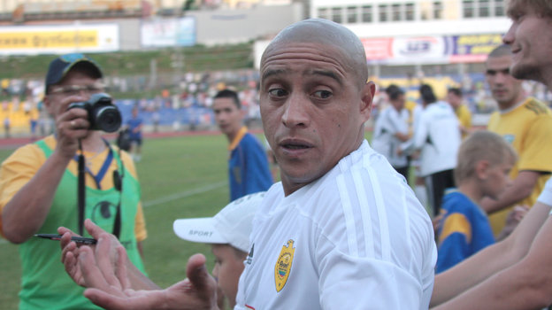 Роберто Карлос. Фото Николай Вдовин Роберто Карлос. Фото Николай Вдовин