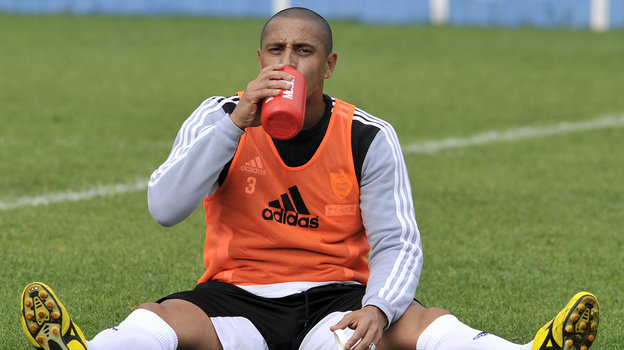 Роберто Карлос. Фото архив «СЭ» Роберто Карлос. Фото архив «СЭ»