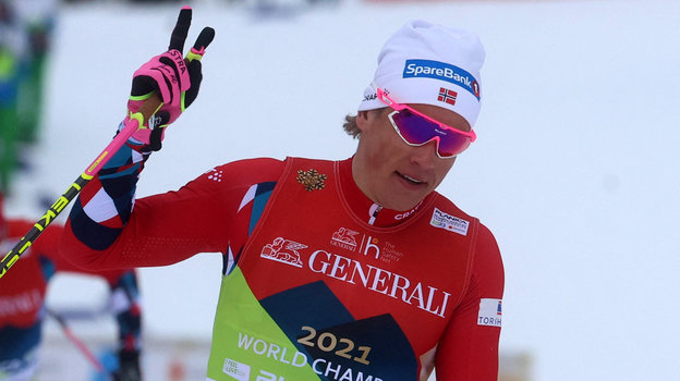 Йоханнес Клебо. Фото Reuters Йоханнес Клебо. Фото Reuters