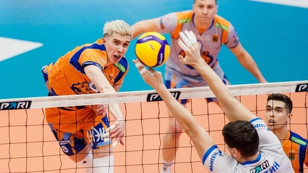 «Кузбасс» — «Зенит» — 3:1. Фото ВК «Зенит» СПб «Кузбасс» — «Зенит» — 3:1. Фото ВК «Зенит» СПб