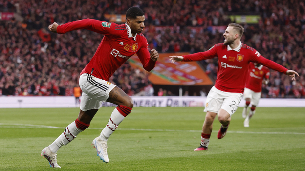 «Манчестер Юнайтед» — «Ньюкасл» — 2:0. Маркус Рэшфорд. Фото Reuters «Манчестер Юнайтед» — «Ньюкасл» — 2:0. Маркус Рэшфорд. Фото Reuters