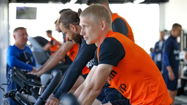 Андрей Егорычев. Фото ФК «Урал» Андрей Егорычев. Фото ФК «Урал»