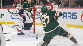 Капризов показал, кто тут реальная звезда. Вытащил матч с 0:2 и забил победный в овертайме