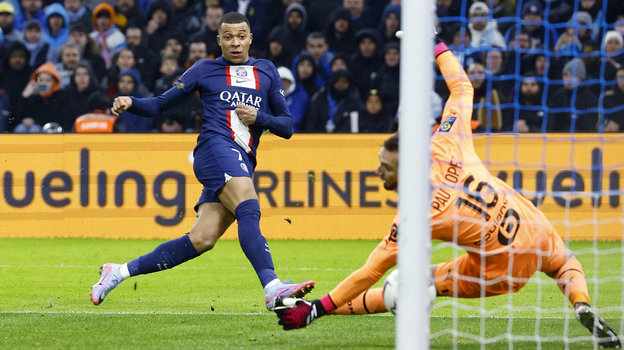 Килиан Мбаппе. Фото Reuters Килиан Мбаппе. Фото Reuters