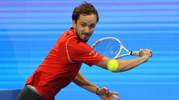 Даниил Медведев. Фото Reuters Даниил Медведев. Фото Reuters