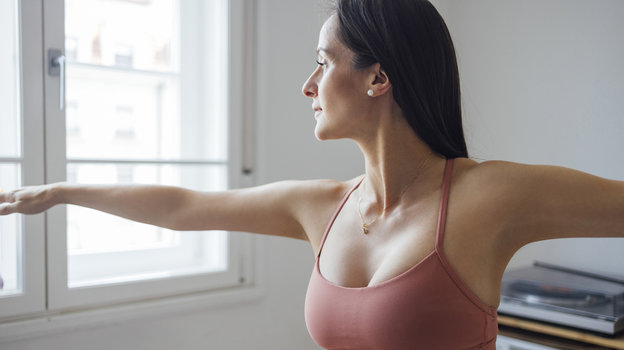 Грудь может мешать заниматься спортом. Фото Istockphoto/FreshSplash Грудь может мешать заниматься спортом. Фото Istockphoto/FreshSplash