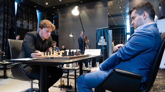 Винсент Кеймар и Ян Непомнящий. Фото Global Look Press Винсент Кеймар и Ян Непомнящий. Фото Global Look Press