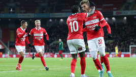 «Спартак» и «Локомотив» выдали огненный матч со спорным судейством! Но красно-белые сейчас сильнее