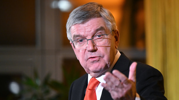 Глава МОК Томас Бах. Фото Global Look Press Глава МОК Томас Бах. Фото Global Look Press