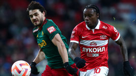 Иванов мог рассудить эпизод с Тикнизяном иначе. Но «Спартак» и так был сильнее, а Дзюба растворился на фоне Промеса