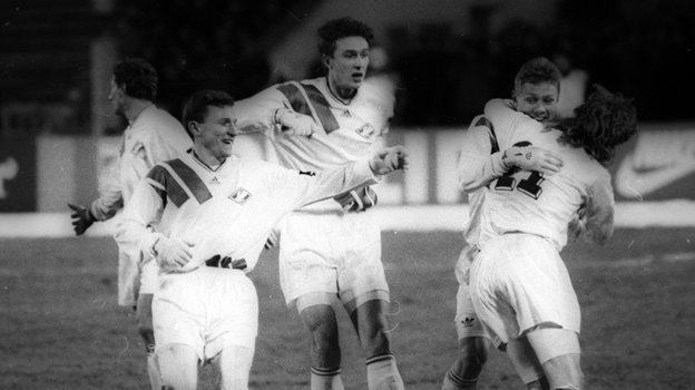 Владислав Тернавский, Андрей Иванов, Владимир Бесчастных, Валерий Карпин. Фото Дмитрий Солнцев, архив «СЭ» Владислав Тернавский, Андрей Иванов, Владимир Бесчастных, Валерий Карпин. Фото Дмитрий Солнцев, архив «СЭ»