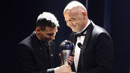 Россию не отменили, Роналду проигнорировал ФИФА. Итоги премии The Best