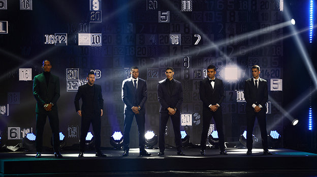 Претенденты на звание лучшего игрока. Фото Global Look Press Претенденты на звание лучшего игрока. Фото Global Look Press