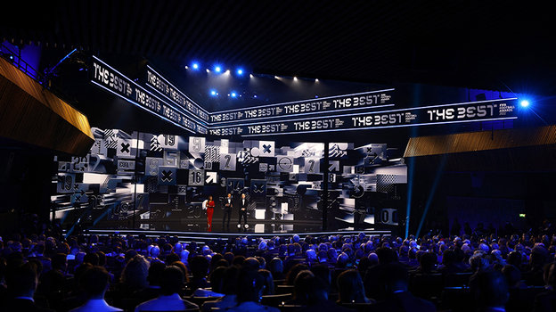 Церемония вручения премии. Фото Reuters Церемония вручения премии. Фото Reuters