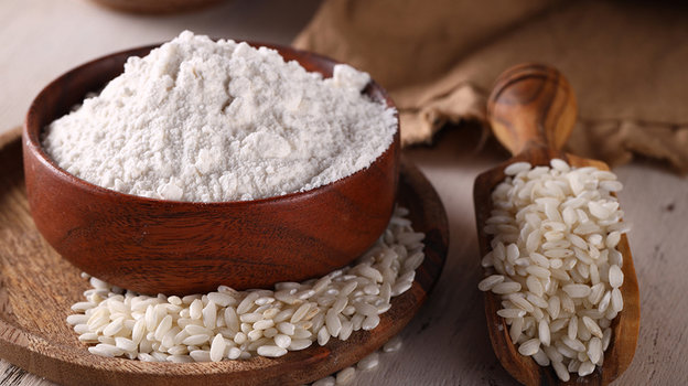 Рисовая мука. Фото istockphoto.com Рисовая мука. Фото istockphoto.com