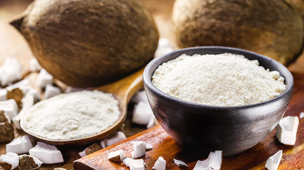 Кокосовая мука. Фото istockphoto.com Кокосовая мука. Фото istockphoto.com