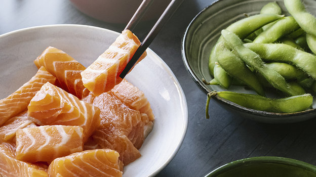 Сырая рыба. Фото Freepik/rawpixel.com Сырая рыба. Фото Freepik/rawpixel.com