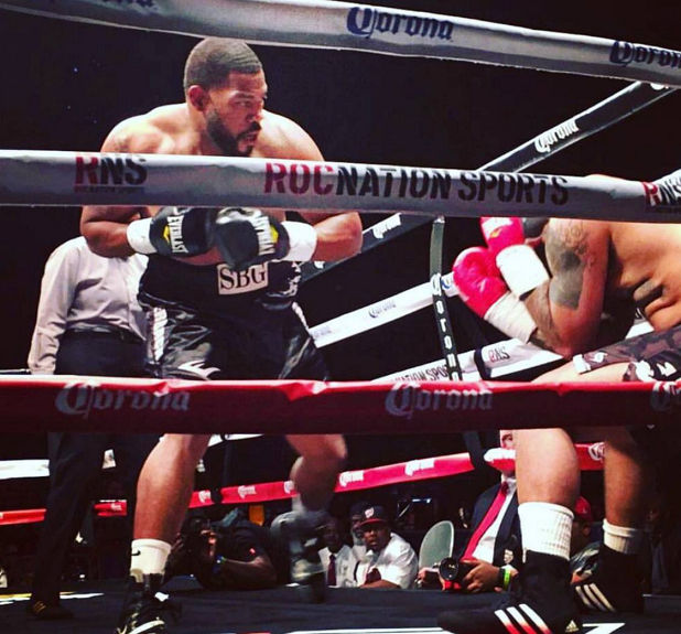 Майк Балогун. Фото Соцсети Майк Балогун. Фото Соцсети