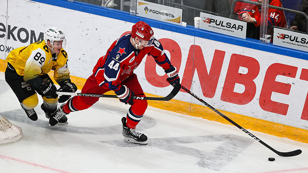 ЦСКА — «Северсталь». Фото ХК ЦСКА ЦСКА — «Северсталь». Фото ХК ЦСКА
