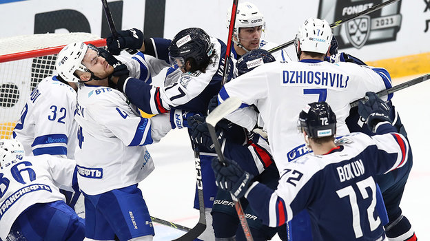 «Торпедо» — «Динамо». Фото ХК «Динамо» «Торпедо» — «Динамо». Фото ХК «Динамо»