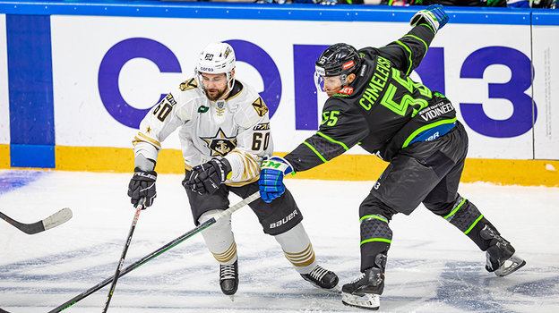 «Салават Юлаев» — «Адмирал». Фото ХК «Салават Юлаев» «Салават Юлаев» — «Адмирал». Фото ХК «Салават Юлаев»