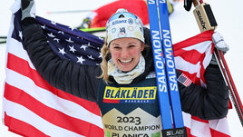 Шведки остались без всего золота чемпионата мира. Скандинавок остановила лыжница из США