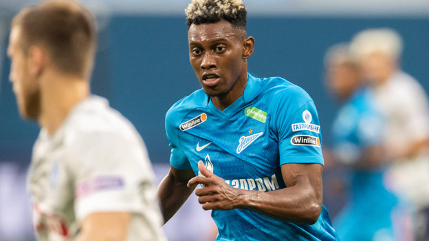 Матео Кассьерра. Фото Вячеслав Евдокимов / ФК «Зенит» Матео Кассьерра. Фото Вячеслав Евдокимов / ФК «Зенит»