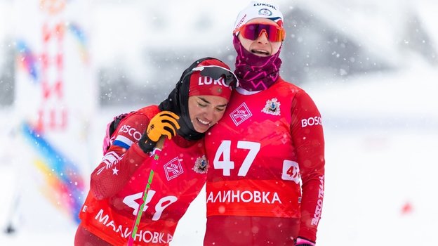 Вероника Степанова и Наталья Непряева. Фото Министерство спорта Архангельской области Вероника Степанова и Наталья Непряева. Фото Министерство спорта Архангельской области