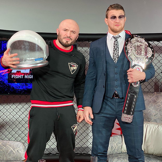 Магомед Исмаилов и Владимир Минеев. Фото Соцсети Магомед Исмаилов и Владимир Минеев. Фото Соцсети