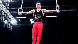 «Готовимся к выходу на международные старты». Олимпийский чемпион Белявский — о позитивном настроении гимнастов