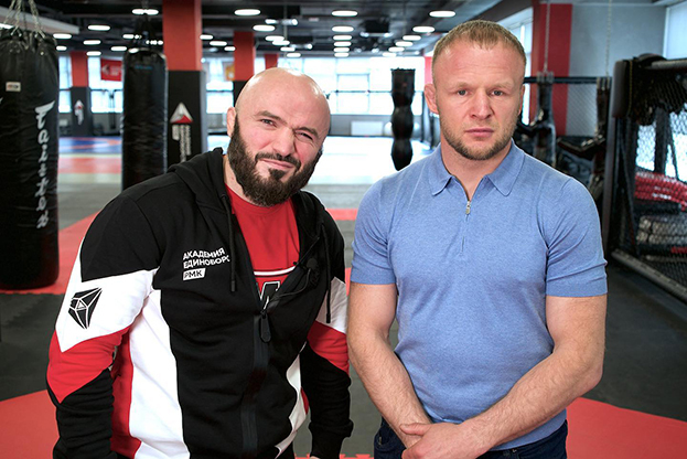 Магомед Исмаилов и Александр Шлеменко. Фото Соцсети Магомед Исмаилов и Александр Шлеменко. Фото Соцсети