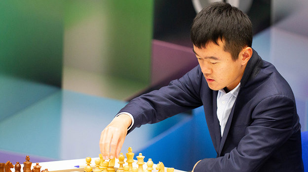 Дин Лижэнь. Фото Global Look Press Дин Лижэнь. Фото Global Look Press