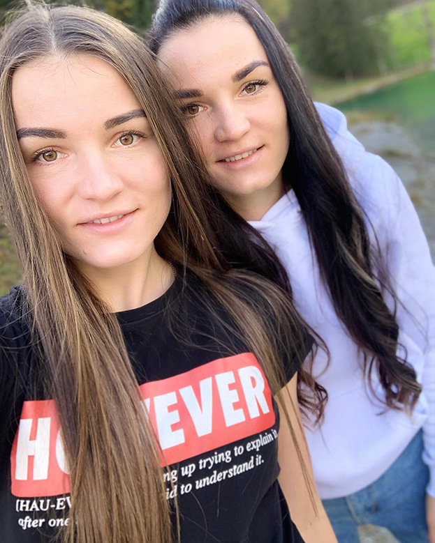 Ирина и Елена Кручинкины. Фото Соцсети Ирина и Елена Кручинкины. Фото Соцсети