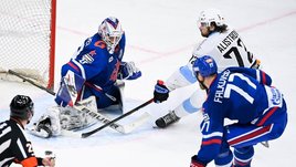 Вратарский кошмар СКА. Питерцы неожиданно проиграли команде, которая едва вползла в плей-офф