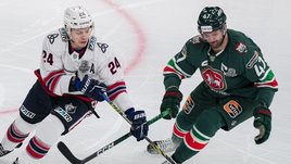 Молодые ноунеймы перебегали Радулова и Шипачева. Нижнекамский клуб начал серию с победы над «Ак Барсом»