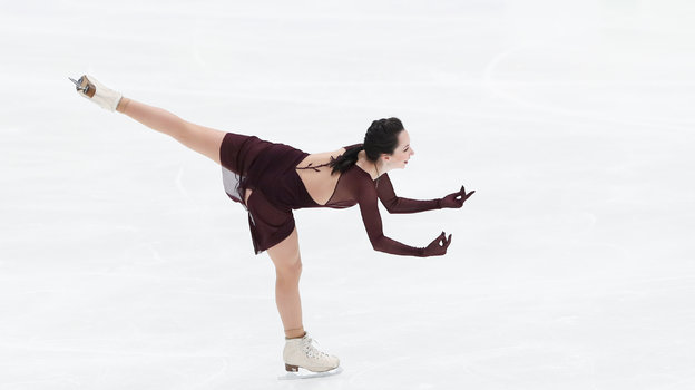 Елизавета Туктамышева.