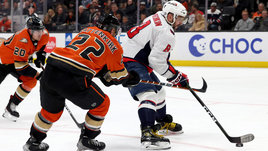 Команда Овечкина больше не думает о плей-офф? «Вашингтон» обновил состав и с трудом обыграл аутсайдера