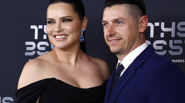 Адриана Лима и Андре Леммерс.