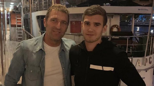 Массимо Каррера и Александр Ломовицкий.