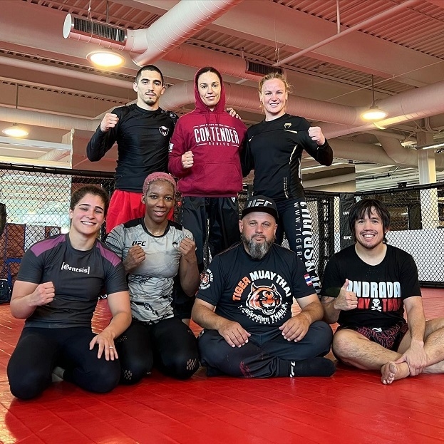 Команда Валентины Шевченко. Валентина Шевченко со своей командой