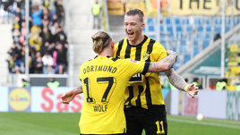 «Боруссия» Д — «Лейпциг»: столкновение самых атакующих команд бундеслиги подарит океан голов