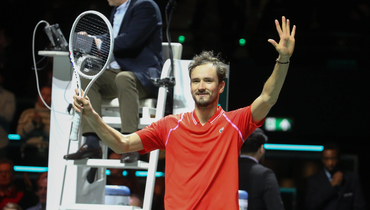 Даниил Медведев.