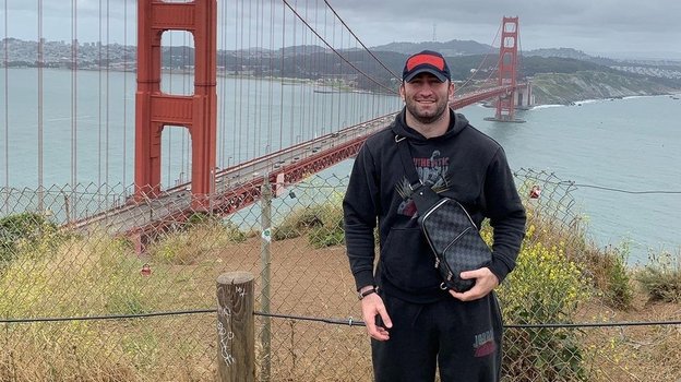 Мурат Гассиев в Сан-Франциско. Мурат Гассиев в Сан-Франциско.