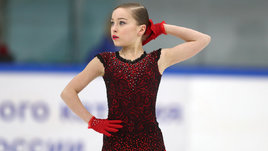 Ученица Евгения Плющенко Софья Титова