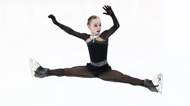 Фигуристка Вероника Жилина