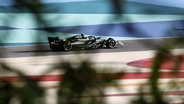 Болид Льюиса Хэмилтона.