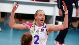 Волейболистка Татьяна Кадочкина