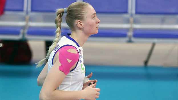 Татьяна Кадочкина. Волейболистка Татьяна Кадочкина