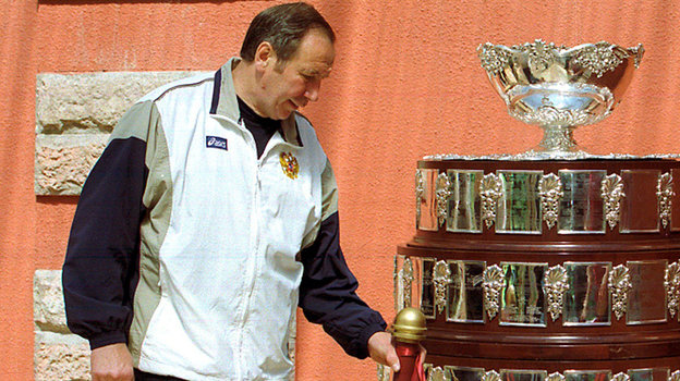 Шамиль Тарпищев. Шамиль Тарпищев