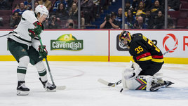 Капризова не остановить! Он в одиночку тащит «Миннесоту» в плей-офф